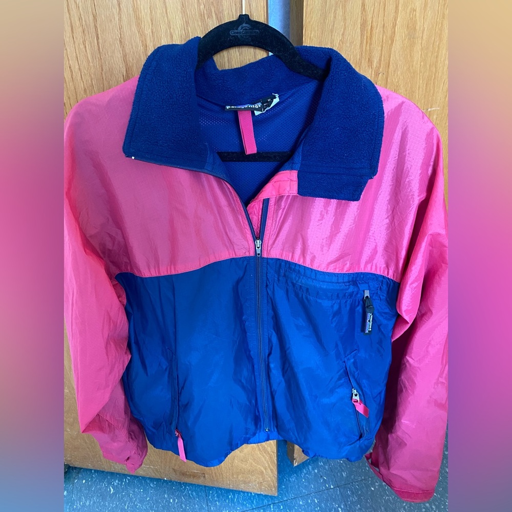 Vintage Patagonia wind breaker jacket